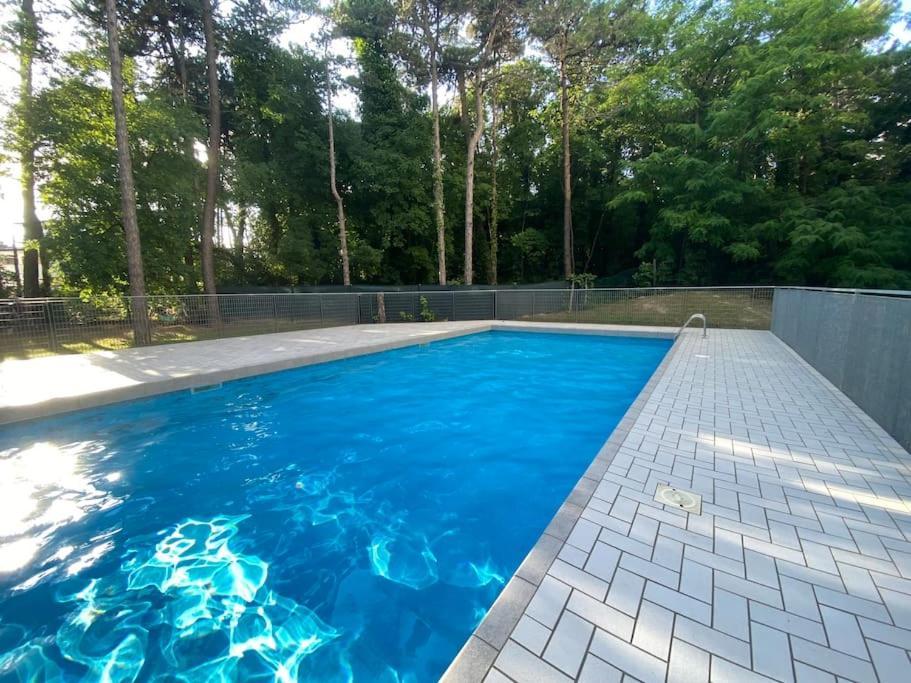 Appartamento Con Vista Panoramica E Piscina Lignano Sabbiadoro Exterior foto