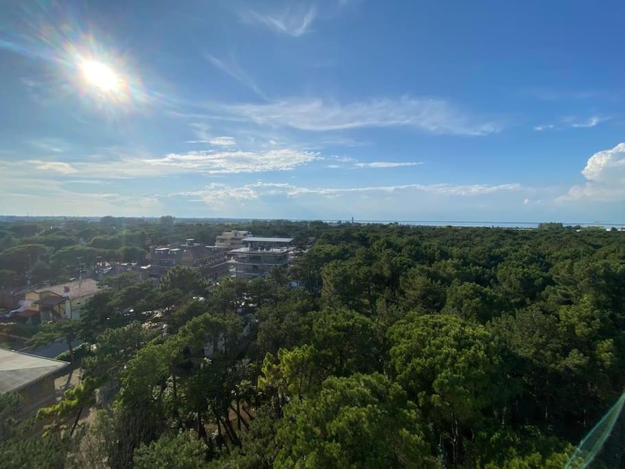 Appartamento Con Vista Panoramica E Piscina Lignano Sabbiadoro Exterior foto