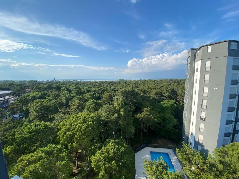 Appartamento Con Vista Panoramica E Piscina Lignano Sabbiadoro Exterior foto